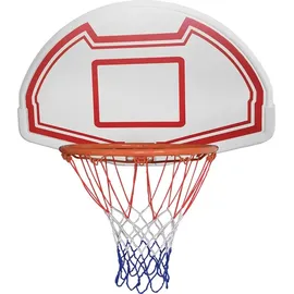 Masterkleer Basketball-Zielbrett-Set mit Ring und Netz MASTER 90 x 60 cm