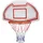 Masterkleer Basketball-Zielbrett-Set mit Ring und Netz MASTER 90 x 60 cm