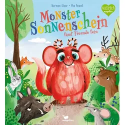 Monster Sonnenschein fänd' Freunde fein