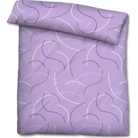 sleezzze Mikrofaser Bettwäsche Rosa 135 x 200 cm + 80 x 80 cm