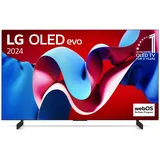 LG OLED42C47LA (106 cm/42 Zoll, 4K Ultra HD, Smart-TV, schwarz