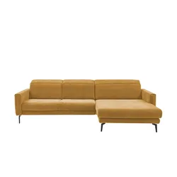 Kollektion Kraft Ecksofa  Katja ¦ gelb ¦ Maße (cm): B: 305 H: 83 T: 191