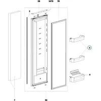 Dometic Türfach für Kühlschrank – 289078638