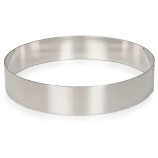 Patisse 2156 Tortenring aus Edelstahl 18/10