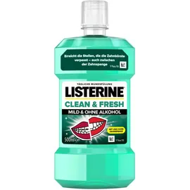 Kenvue Listerine Clean & Fresh Mundspülung