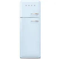 Smeg FAB30LPB6 Retro-Kühl-Gefrierkombination (222 l, 1720 mm hoch, Pastellblau)