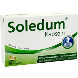 Klosterfrau SOLEDUM 100 mg magensaftresistente Kapseln 50 St