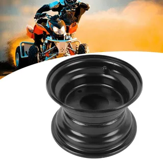 rastky 145/70-6 Go Kart Wheel Rand 3 Löcher 6 Zoll Aluminiumlegierung Traktion Stilvoller Look für ATV Quad Dirt Bike Ride auf Dem Mäher