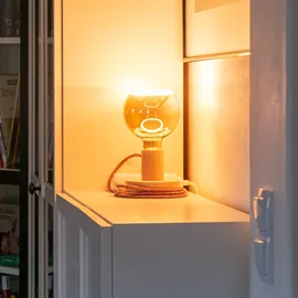 Segula LED Floating Globe 125 55056 6W E27 warmweiß