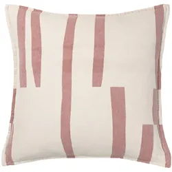 Elvang - Lyme Grass Kissenbezug, 50 x 50 cm, rustyrot
