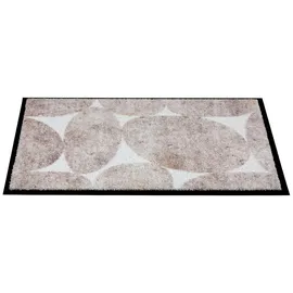 Schöner Wohnen Kollektion Fußmatte Miami, beige | Gr.: 67 x 150 cm