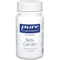 Pro Medico Pure Encapsulations Beta Carotin Kapseln