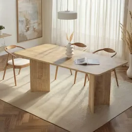 HANAH Home Linza 180 x 90 x 75 cm Honey Oak