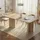 HANAH Home Linza 180 x 90 x 75 cm Honey Oak
