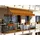Swing&Harmonie LED Klemmmarkise 300 x 150 cm orange/schwarz