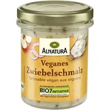 Alnatura Veganes Zwiebelschmalz, 1 x 150 g