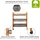 Wenko Badregal Fondi Holz Braun