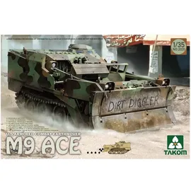 Takom TAK2020 - U.S.Armored Combat Earthover M9 ACE