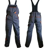 ART.MAS Arbeitslatzhose grau mit Kniepolstertaschen 50