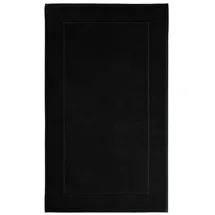 Aquanova London Schwarz 120 x 70 cm