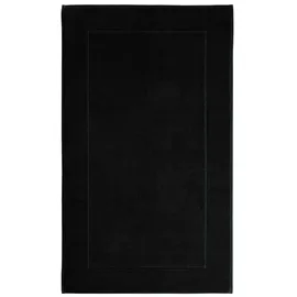 Aquanova London Schwarz 120 x 70 cm