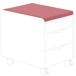Paidi Sitzpolster Stoff Rosa