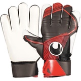 Uhlsport Powerline Starter Soft Torwarthandschuhe für Kinder und Herren, Torwart-Handschuhe, Fussball-Handschuhe mit Handgelenkfixierung - atmungsaktiver Textilstoff, 2