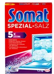 Somat Spezial-Salz für Spülmaschinen SZ8 , 1,2 kg - Packung