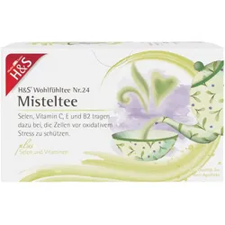 H&S Misteltee mit Selen und Vitaminen Filterbeutel
