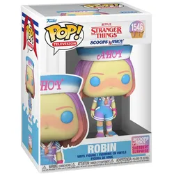 Funko - POP! - Stranger Things - Robin (Scoops Ahoy) Vinyl