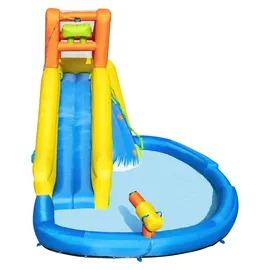 BESTWAY H2OGO! Mount Splashmore Wasserpark mit Dauergebläse 435 x 286 x 267 cm