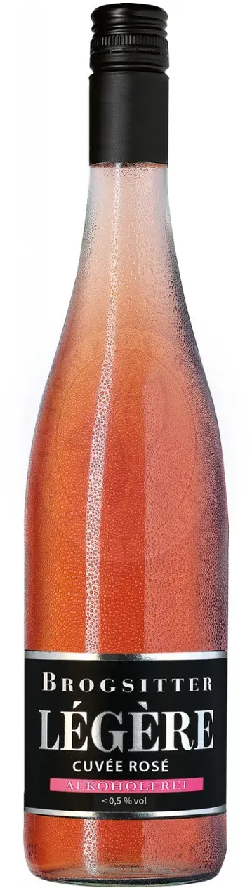 Légère - Merlot Rosé alkoholfreier Wein 0,75l