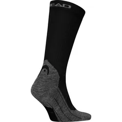 Head Socken »HEAD HIKING COOL CREW 1P«, mit verstärktem Waden-Bereich Head black 39-42