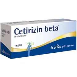 CETIRIZIN beta 100 St