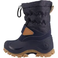 Lurchi Jungen 63l6013002 Schneestiefel, Navy, 30 EU