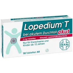 Lopedium T akut 10 St