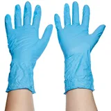 Meditrade Nitril 3000 X-Long Blue UH unsteril Gr.L 100 st