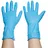Meditrade Nitril 3000 X-Long Blue UH unsteril Gr.L 100 st