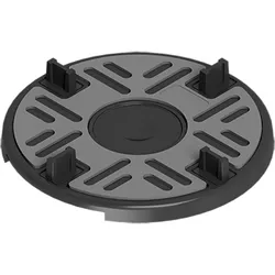 Stelzlagerkopf Schienenaufsatz Flexibal Pro für 4mm Fuge