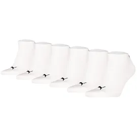 Puma Sneakersocken, (6er-Pack) 43-46