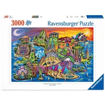 Ravensburger Puzzle Schätze der Welt Puzzleteile