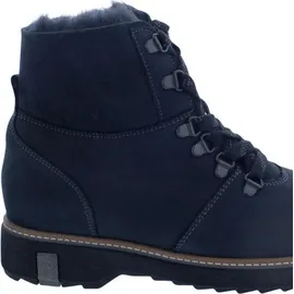 WALDLÄUFER Damen Stiefel, blau(notte (194)), Gr.: 7,5