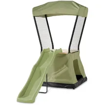 EXIT TOYS Spielturm Ivy mit Rutsche Grün