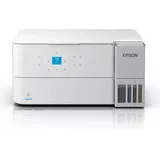 Epson EcoTank L4366, Farbdruck, 4800 x 1200 DPI, Mono-Scannen, A4, Weiß - Weiß