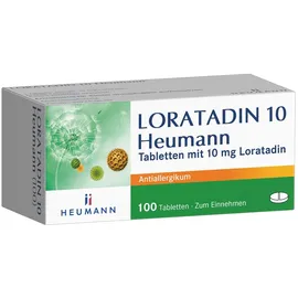 Heumann Loratadin 10 Heumann
