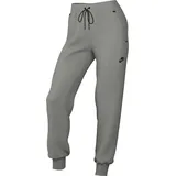 Nike Damen Tch Mr 2 Trainingshose, Dk Grey Heather/Black, M