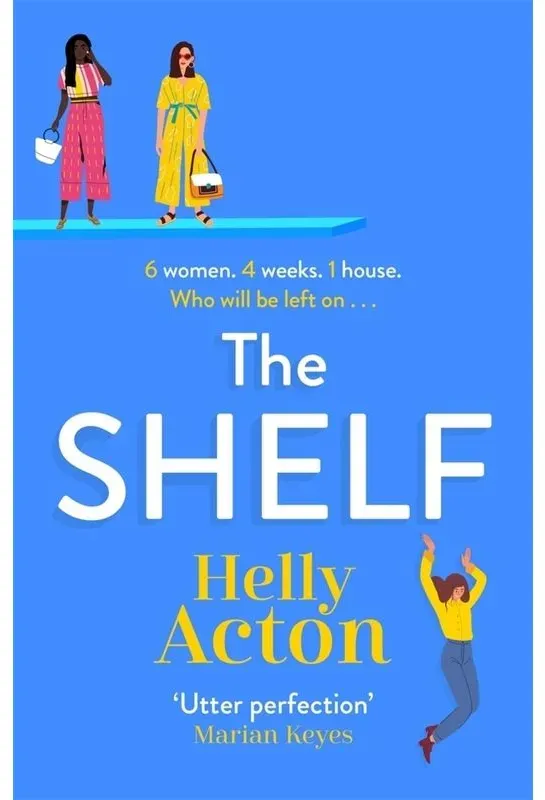 The Shelf - Helly Acton  Kartoniert (TB)