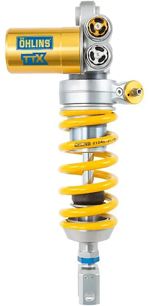 Öhlins Ttx Gp Ya 468 Yamaha Mt-10 16-21/yzf-r1 15-21/yzf-r1m 15-21 Stoßdämpfer - Silver - 315 mm - 58 mm