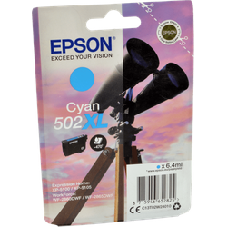 Epson Tinte C13T02W240  Cyan 502XL  cyan