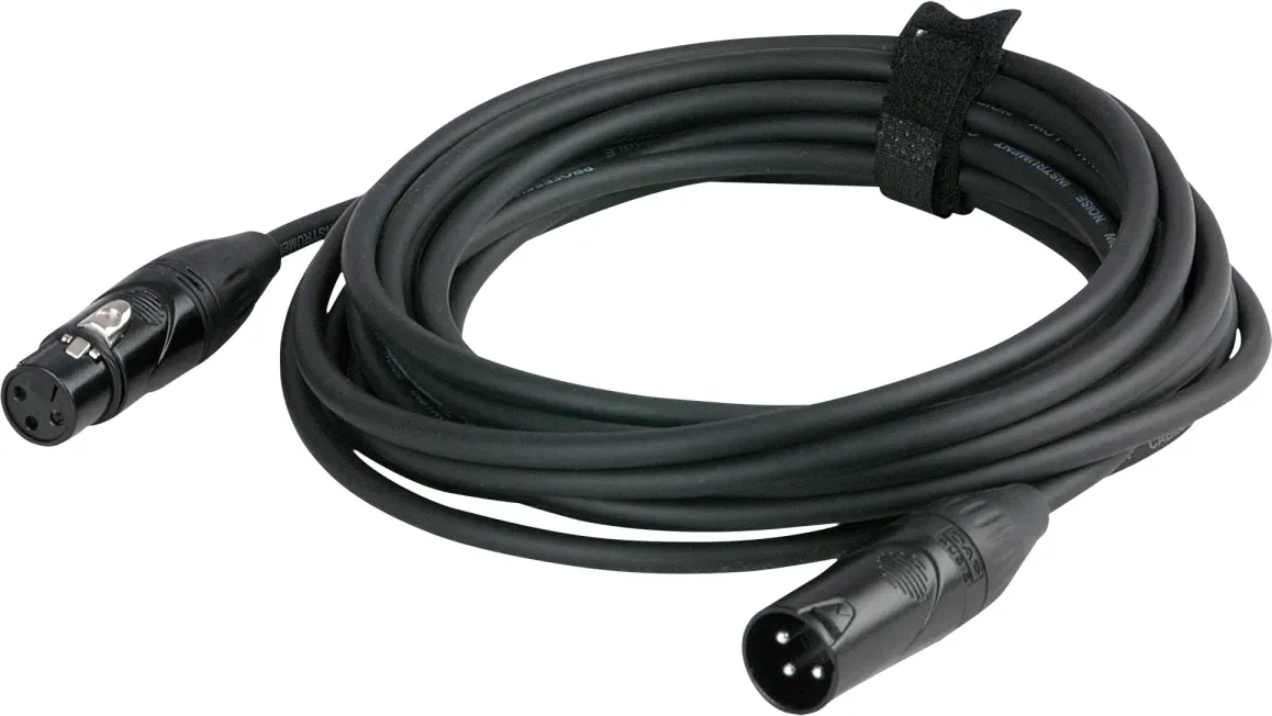 DAP FLX01- bal. XLR/M 3P to XLR/F 3P X-type 3m